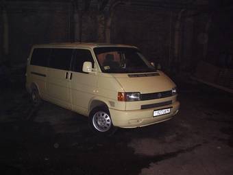 1998 Volkswagen Transporter Pictures