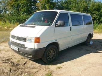 1998 Volkswagen Transporter