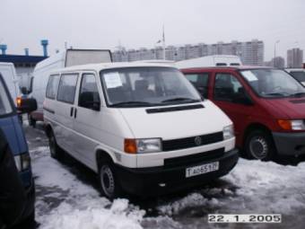 1999 Volkswagen Transporter