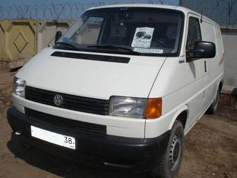 1999 Volkswagen Transporter Pictures