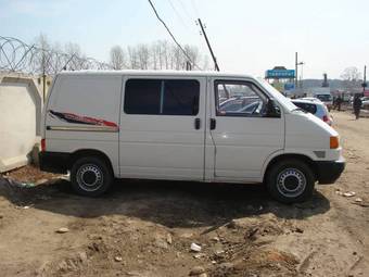 1999 Volkswagen Transporter Pictures