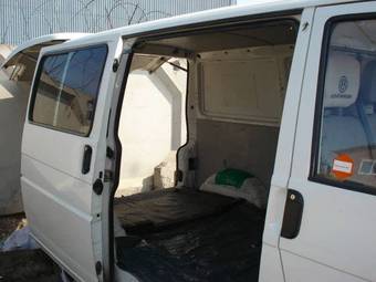 1999 Volkswagen Transporter Photos