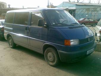 1999 Volkswagen Transporter