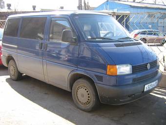 1999 Volkswagen Transporter