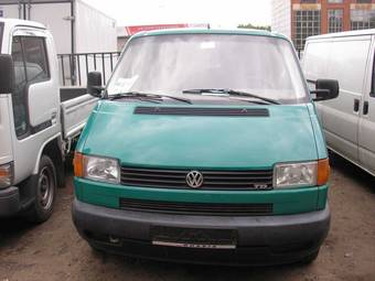 1999 Volkswagen Transporter Pics