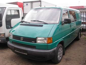 1999 Volkswagen Transporter Pictures