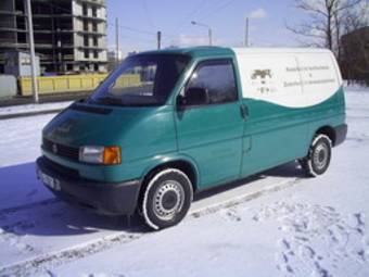 2000 Volkswagen Transporter