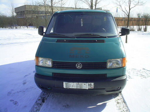 2000 Volkswagen Transporter