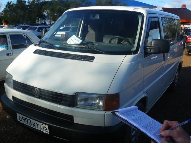 2000 Volkswagen Transporter