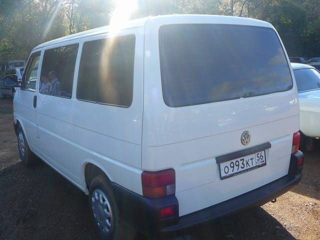 2000 Volkswagen Transporter