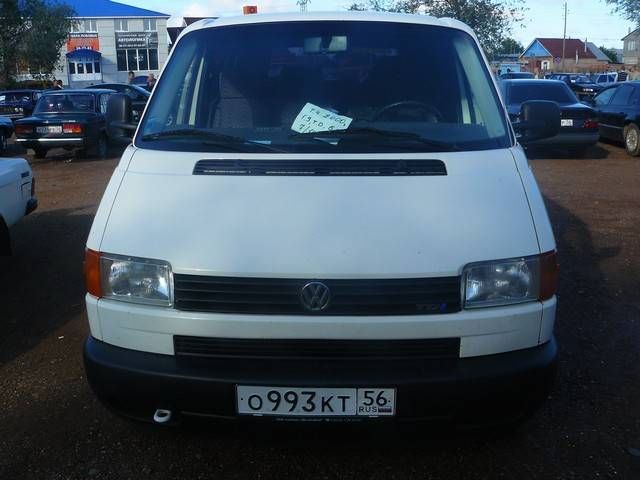 2000 Volkswagen Transporter