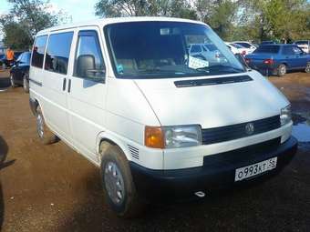 2000 Volkswagen Transporter Pictures