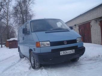 2000 Volkswagen Transporter Photos