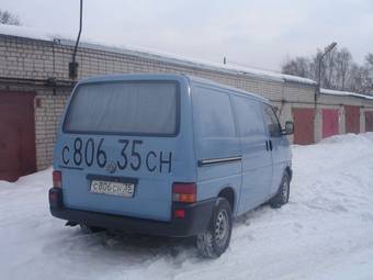 2000 Volkswagen Transporter Pictures
