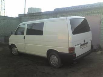 2000 Volkswagen Transporter Pictures