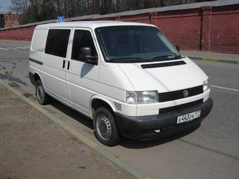 2000 Volkswagen Transporter Photos