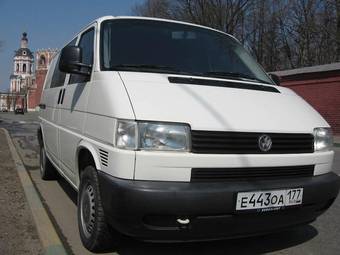 2000 Volkswagen Transporter Photos