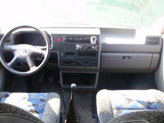 2000 Volkswagen Transporter Images