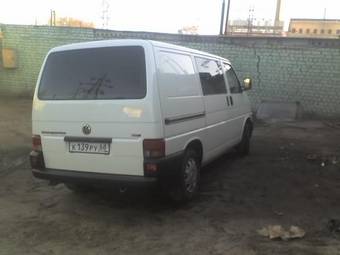 2000 Volkswagen Transporter Photos