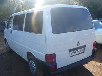 2000 Volkswagen Transporter Pics