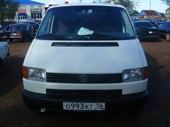 2000 Volkswagen Transporter For Sale