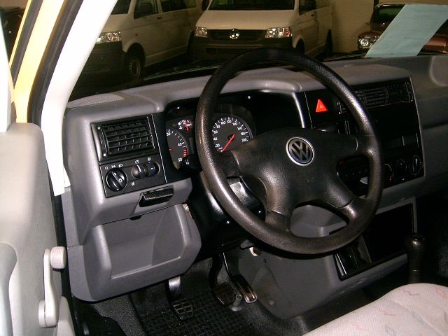 2001 Volkswagen Transporter