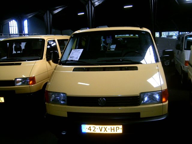 2001 Volkswagen Transporter