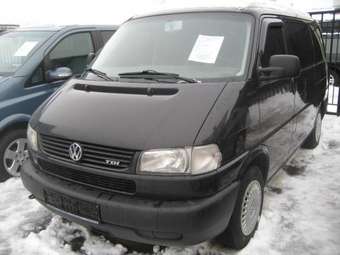 2001 Volkswagen Transporter