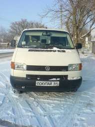 2001 Volkswagen Transporter Pictures