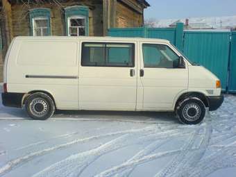 2001 Volkswagen Transporter Photos
