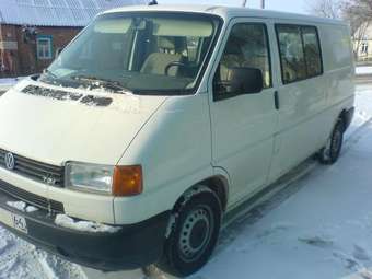 2001 Volkswagen Transporter Pictures