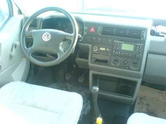2001 Volkswagen Transporter Photos