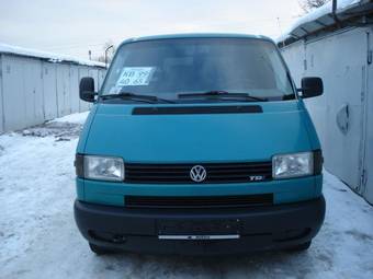 2001 Volkswagen Transporter Photos