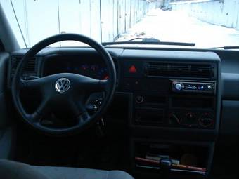 2001 Volkswagen Transporter For Sale