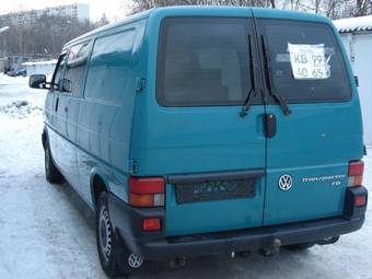 2001 Volkswagen Transporter Images