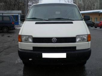 2001 Volkswagen Transporter Photos