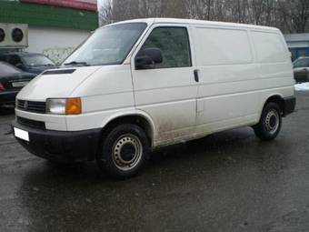 2001 Volkswagen Transporter Photos