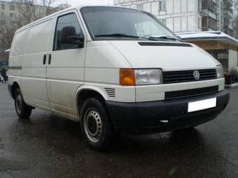 2001 Volkswagen Transporter Pictures