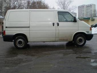 2001 Volkswagen Transporter Photos