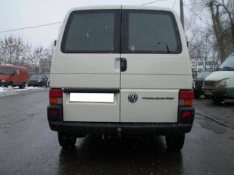 2001 Volkswagen Transporter For Sale