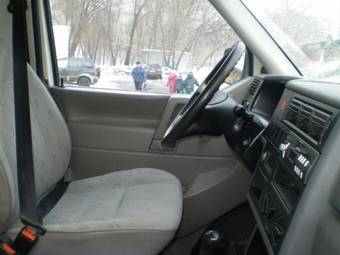 2001 Volkswagen Transporter For Sale
