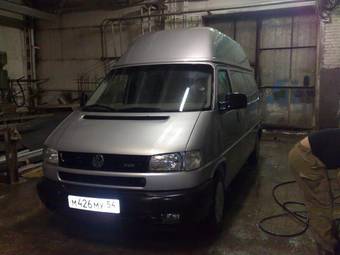 2001 Volkswagen Transporter Pictures