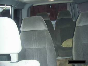 2001 Volkswagen Transporter Images