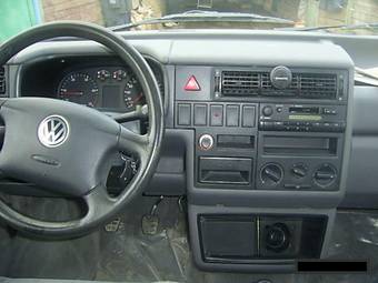 2001 Volkswagen Transporter Pictures