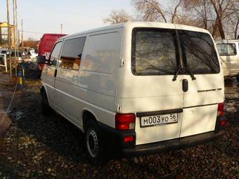 2001 Volkswagen Transporter For Sale