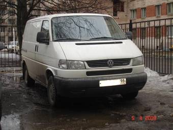 2001 Volkswagen Transporter