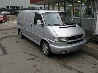 2001 Volkswagen Transporter Photos