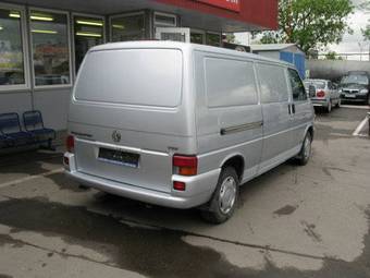 2001 Volkswagen Transporter Photos