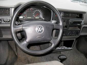 2001 Volkswagen Transporter Pictures