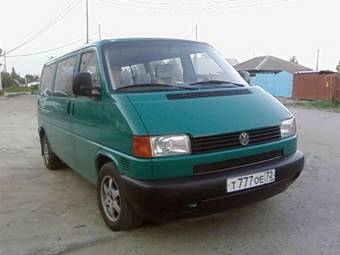 2001 Volkswagen Transporter Photos